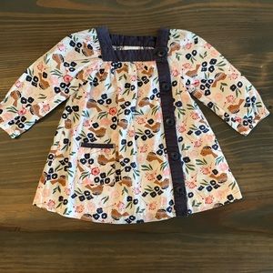 Hanna Anderson 12mo dress.